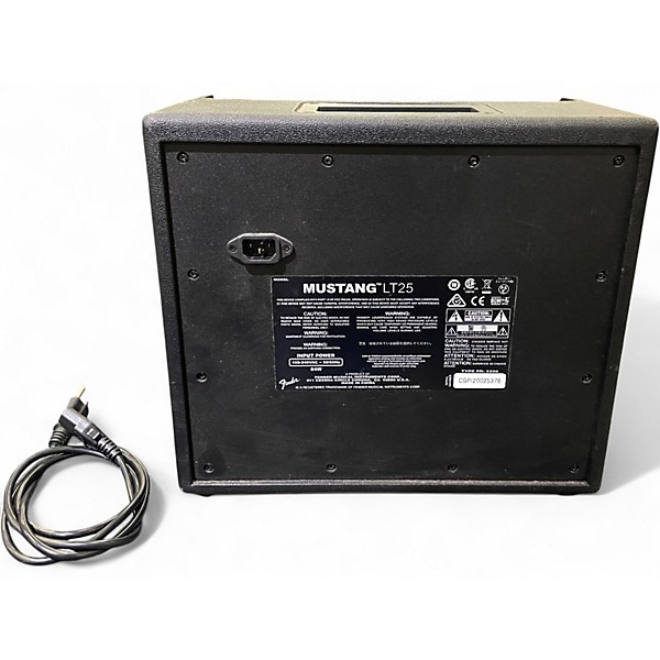 Used Fender Mustang LT25 25W 1x8 Guitar Combo Amp