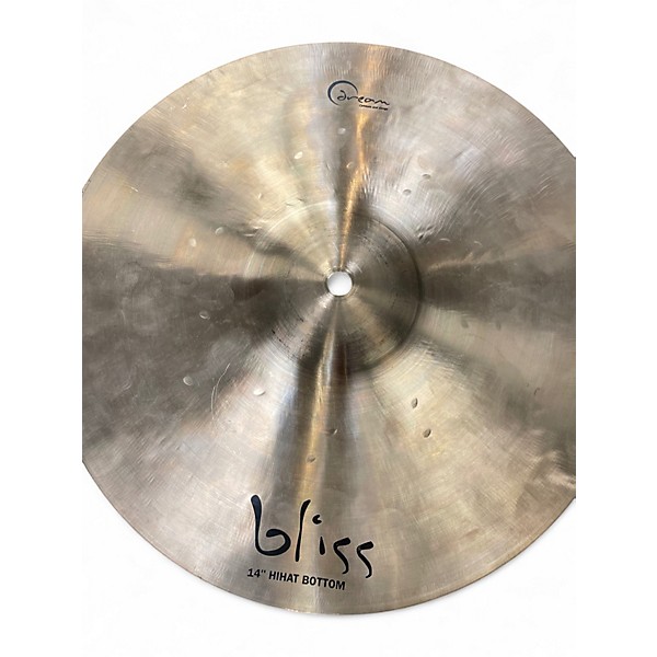 Used Dream 14in Bliss Hi Hat 14" pair Cymbal