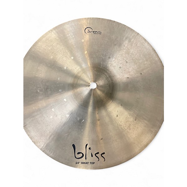 Used Dream 14in Bliss Hi Hat 14" pair Cymbal