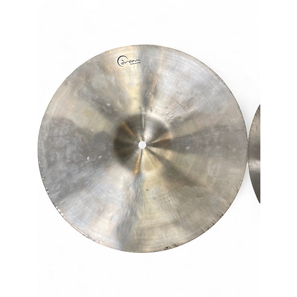 Used Dream 14in Bliss Hi Hat 14" pair Cymbal