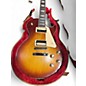 Used Gibson Les Paul Traditional Pro V 2 Color Sunburst Solid Body Electric Guitar thumbnail