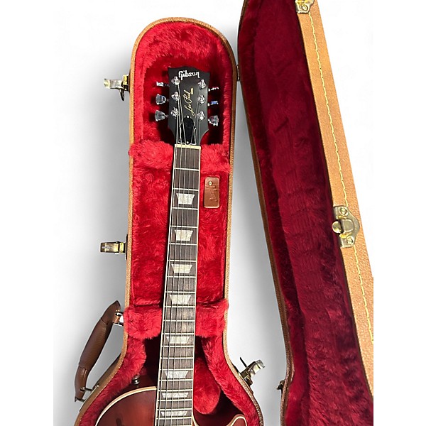 Used Gibson Les Paul Traditional Pro V 2 Color Sunburst Solid Body Electric Guitar