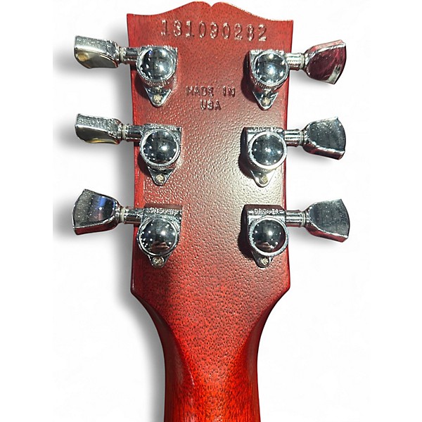 Used Gibson Les Paul Traditional Pro V 2 Color Sunburst Solid Body Electric Guitar