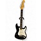 Vintage 1990s Fender STRATOCASTER BLACK Solid Body Electric Guitar thumbnail