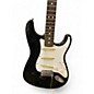 Vintage 1990s Fender STRATOCASTER BLACK Solid Body Electric Guitar