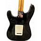 Vintage 1990s Fender STRATOCASTER BLACK Solid Body Electric Guitar