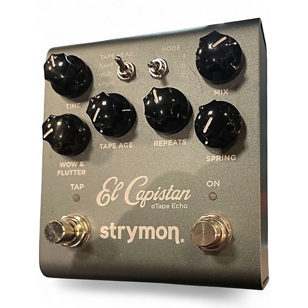 Used Strymon El Capistan dTape Echo V2 Effect Pedal