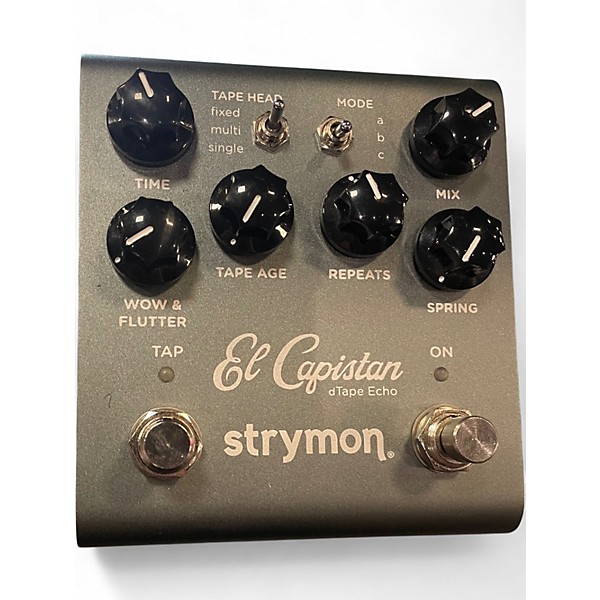 Used Strymon El Capistan dTape Echo V2 Effect Pedal