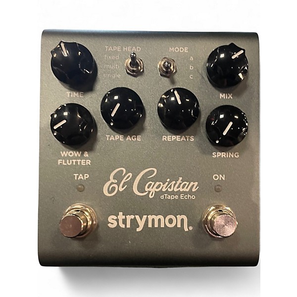 Used Strymon El Capistan dTape Echo V2 Effect Pedal