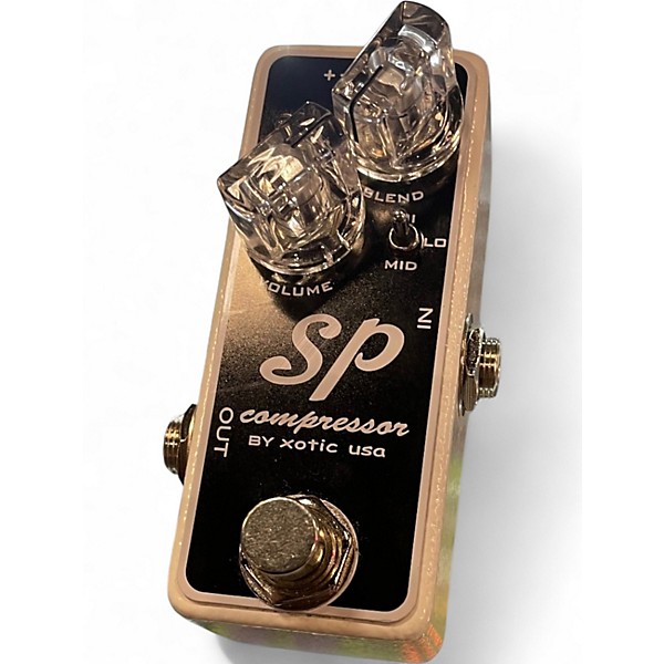 Used Xotic SP Compressor Effect Pedal