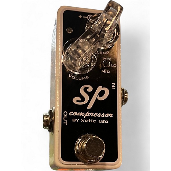 Used Xotic SP Compressor Effect Pedal