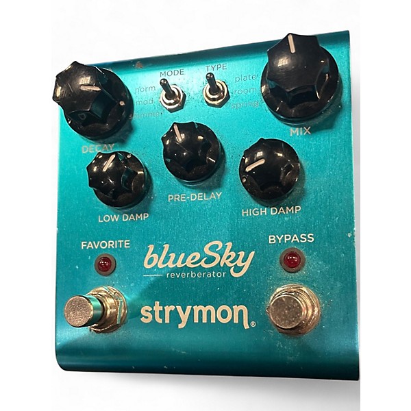 Used Strymon Bluesky Reverb Effect Pedal