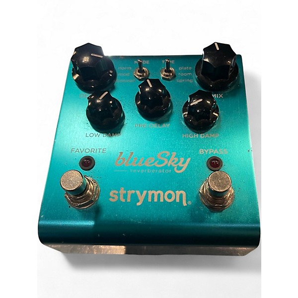 Used Strymon Bluesky Reverb Effect Pedal