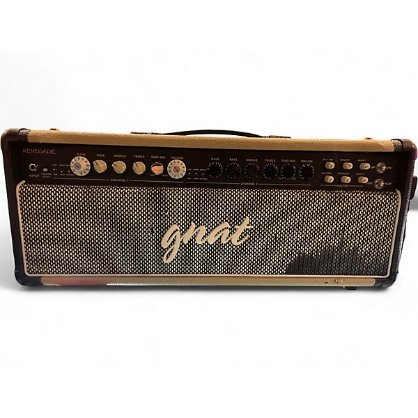 Used Egnater Renegade 65W Tube Guitar Amp Head
