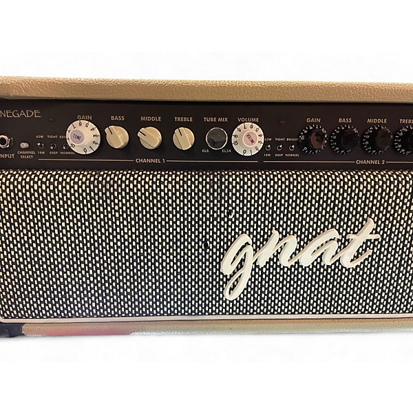 Used Egnater Renegade 65W Tube Guitar Amp Head