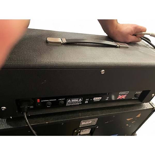 Used Hiwatt LEEDS 50 Solid State Guitar Amp Head