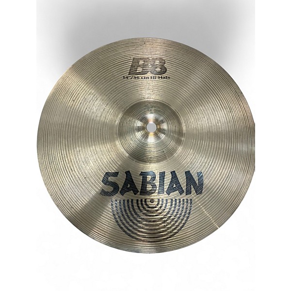 Used SABIAN 14in B8 Hi Hat Pair Cymbal