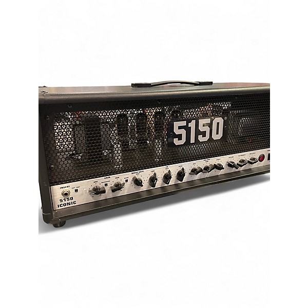 Used EVH 5150 ICONIC SERIES 80W HEAD Tube Guitar Amp Head