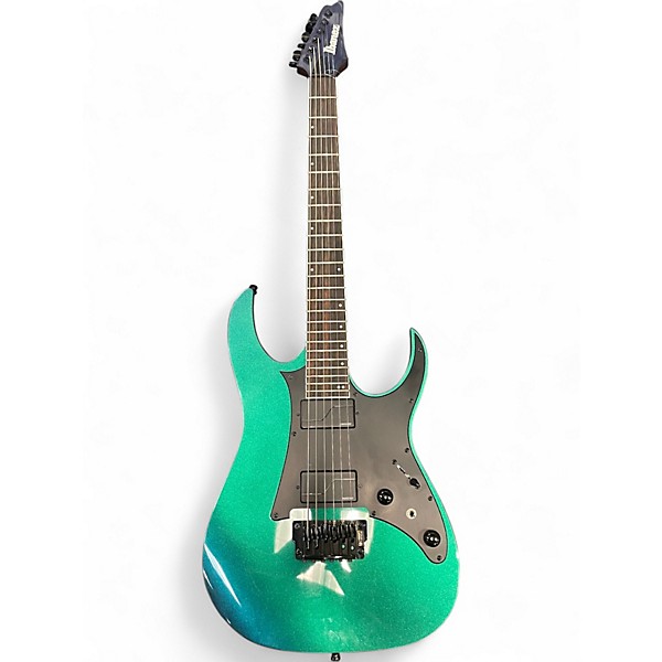 Used Ibanez RG631ALF Blue Chameleon Solid Body Electric Guitar