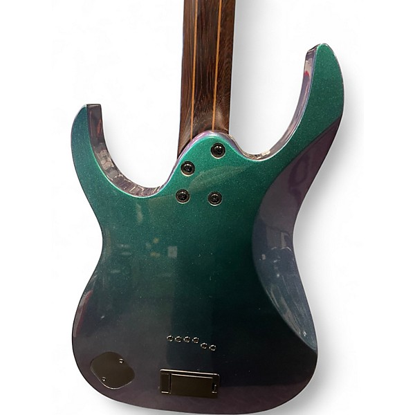 Used Ibanez RG631ALF Blue Chameleon Solid Body Electric Guitar