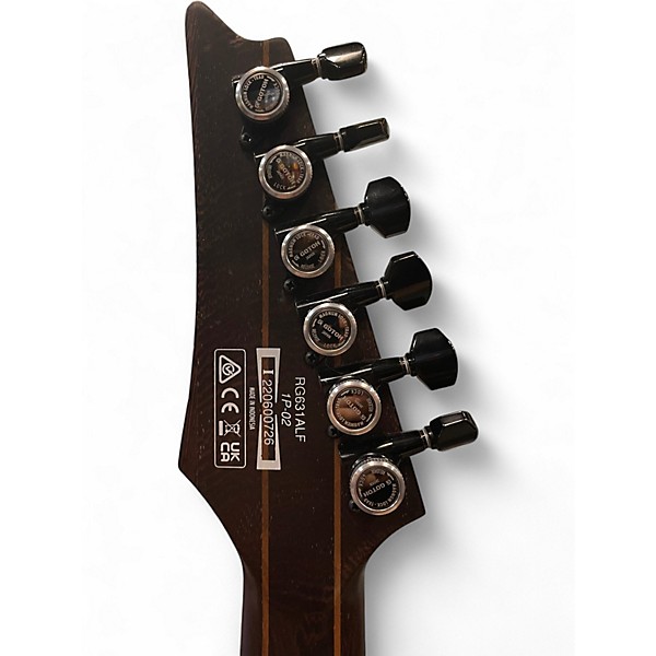 Used Ibanez RG631ALF Blue Chameleon Solid Body Electric Guitar