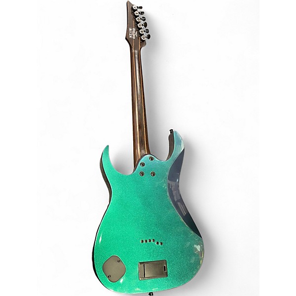 Used Ibanez RG631ALF Blue Chameleon Solid Body Electric Guitar