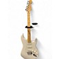 Used Fender Standard Stratocaster Classic White Solid Body Electric Guitar