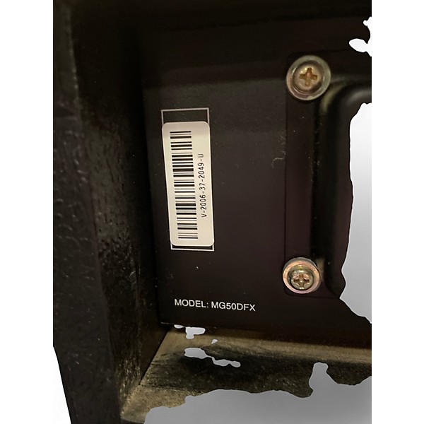 Used Marshall MG50DFX 1x12 50W Guitar Combo Amp