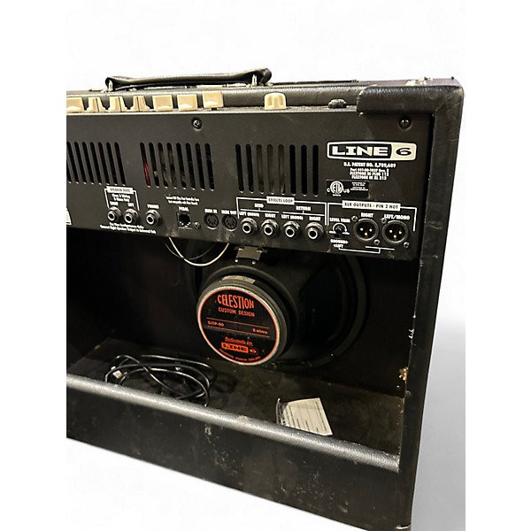 Used Line 6 Flextone III Guitar Combo Amp