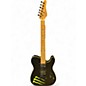 Used Schecter Guitar Research PT Monster Matte Black Solid Body Electric Guitar