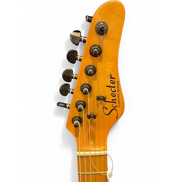 Used Schecter Guitar Research PT Monster Matte Black Solid Body Electric Guitar