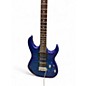 Used Ibanez Gio Ax Blue Sunburst Solid Body Electric Guitar thumbnail