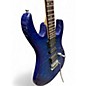 Used Ibanez Gio Ax Blue Sunburst Solid Body Electric Guitar