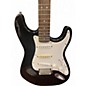 Used Squier Affinity Stratocaster Black Solid Body Electric Guitar