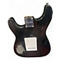 Used Squier Affinity Stratocaster Black Solid Body Electric Guitar