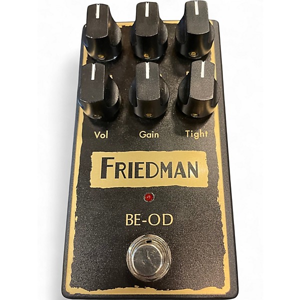 Used Friedman BE-OD Effect Pedal