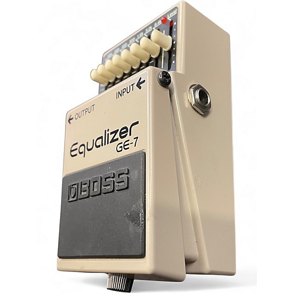 Used BOSS GE7 Equalizer Pedal