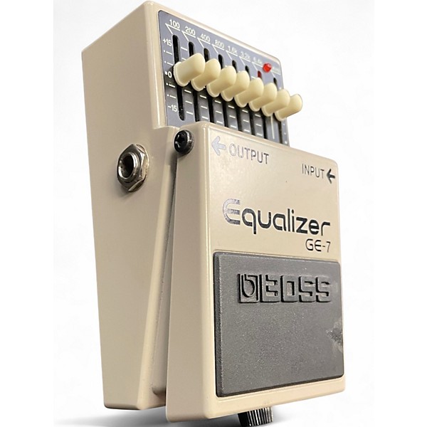 Used BOSS GE7 Equalizer Pedal