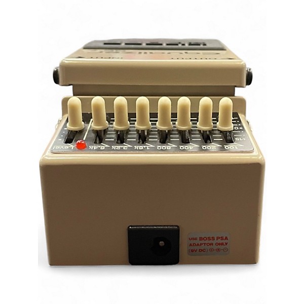 Used BOSS GE7 Equalizer Pedal
