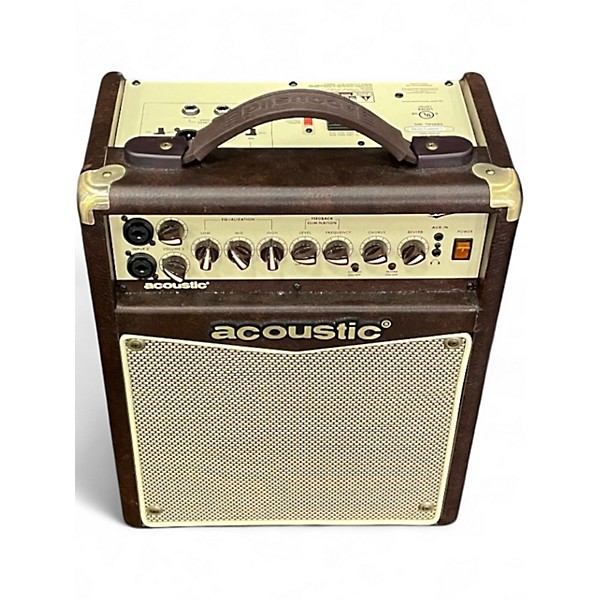 Used Acoustic A20 20W Acoustic Guitar Combo Amp