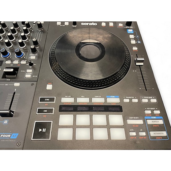 Used RANE four DJ Controller