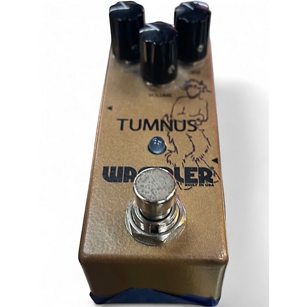 Used Wampler Tumnus Overdrive Effect Pedal
