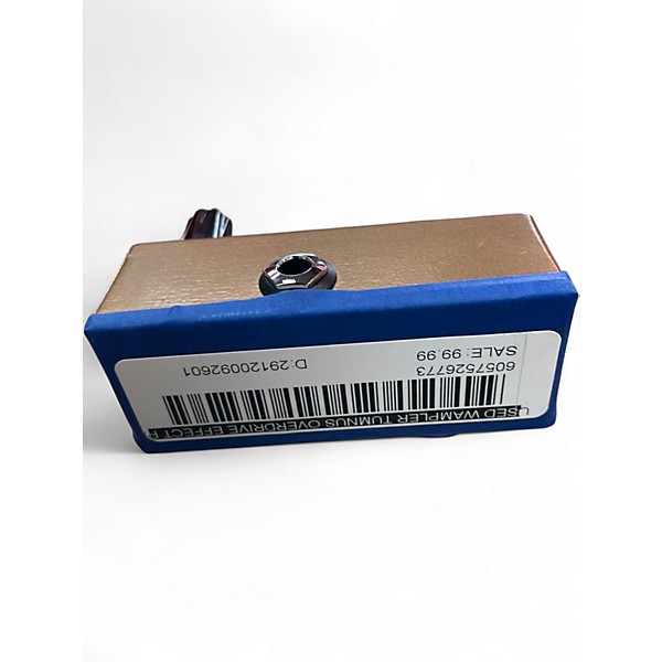 Used Wampler Tumnus Overdrive Effect Pedal