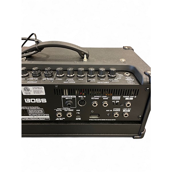 Used BOSS Katana KTN-Head 100W Solid State Guitar Amp Head