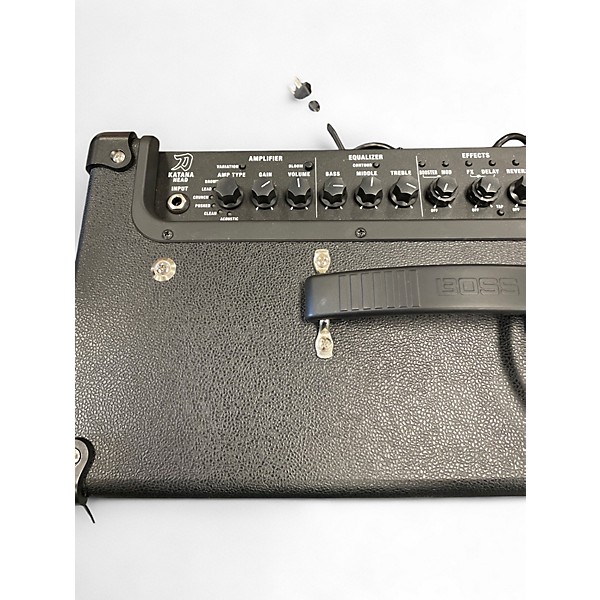 Used BOSS Katana KTN-Head 100W Solid State Guitar Amp Head