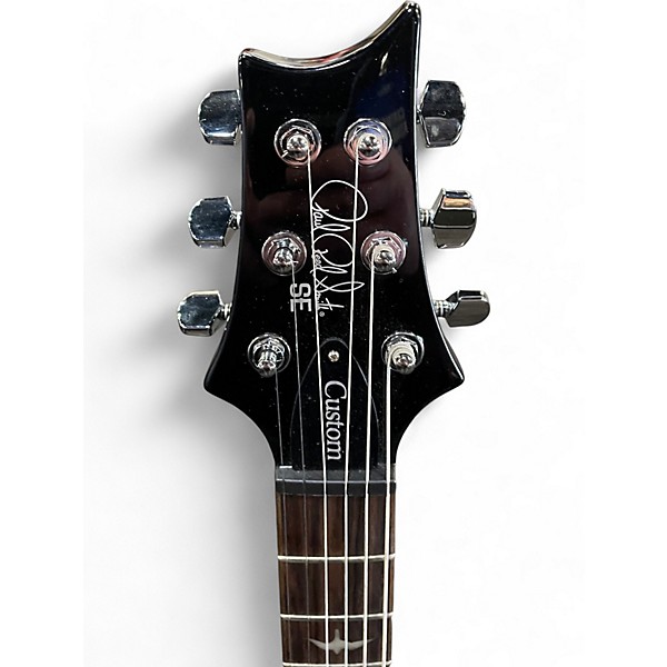 Used PRS SE Custom 24 LEFT HANDED Tobacco Burst Solid Body Electric Guitar