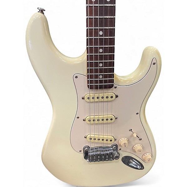 Used G&L Legacy White Solid Body Electric Guitar