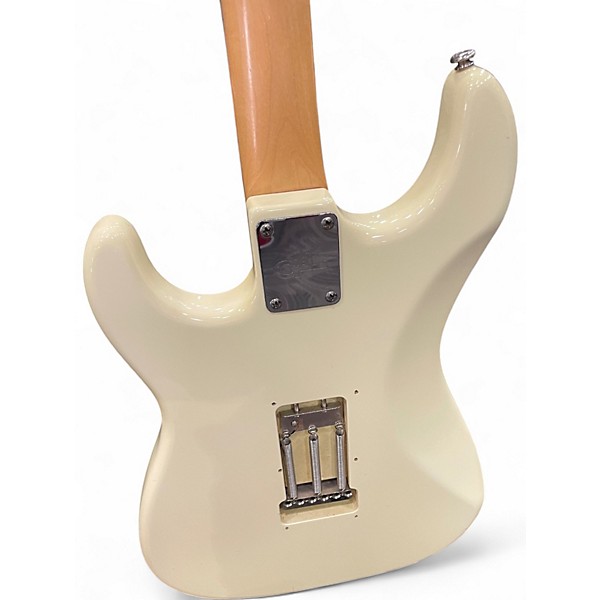 Used G&L Legacy White Solid Body Electric Guitar