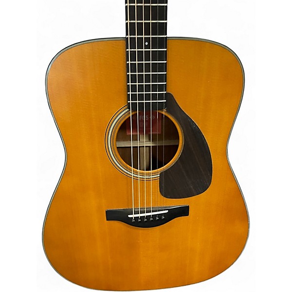 Used Yamaha FG5 Natural Acoustic Guitar