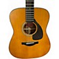 Used Yamaha FG5 Natural Acoustic Guitar